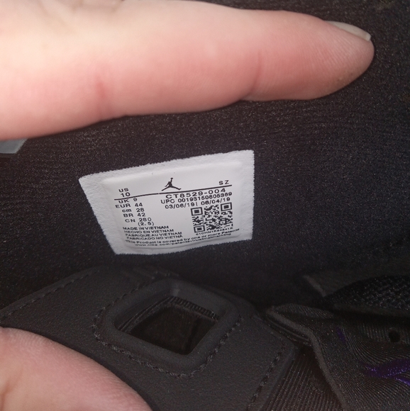 Air Jordan 6 Retro, 'Aqua' - Picture 5 of 5